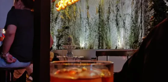 Bucharest cocktail bar