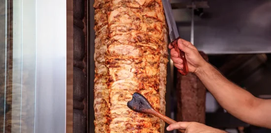 Shawarma - street food bucharest