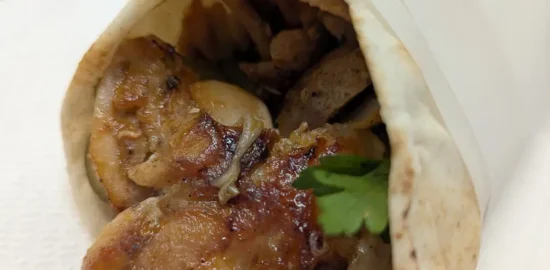 Bucharest - shawarma